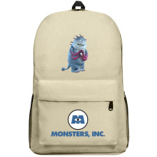 Monster INC Thaddeus Bile Backpack SuperPack - Thaddeus Bile Character Series