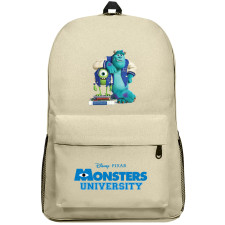 Monster University Backpack SuperPack - Sulley And Mike Wazowski Character Series