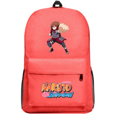 Naruto Shippuden Choji Akimichi Backpack SuperPack - Choji Akimichi Multi Size Technique Punch Art