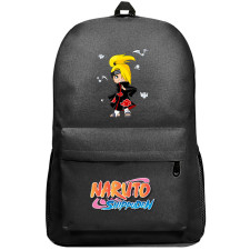 Naruto Shippuden Deidara Backpack SuperPack - Deidara Chibi Art