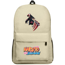 Naruto Shippuden Hidan Backpack SuperPack - Hidan Triple Bladed Scythe Attack Art
