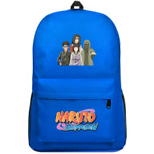 Naruto Shippuden Hinata Hyuga Backpack SuperPack - Hinata Hyuga Kiba Inuzuka Kurenai Yuhi Shino Aburame Team 8
