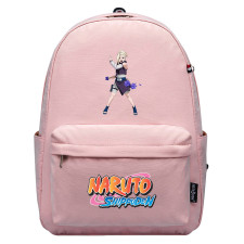 Naruto Shippuden Ino Yamanaka Backpack SuperPack - Ino Yamanaka Throwing Explosive Flowers