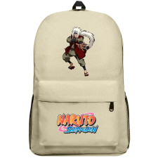 Naruto Shippuden Jiraiya Backpack SuperPack - Jiraiya Character Series