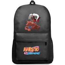 Naruto Shippuden Jiraiya Backpack SuperPack - Jiraiya With Senso Dojin Toad