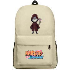 Naruto Shippuden Kabuto Yakushi Backpack SuperPack - Kabuto Yakushi Orochimaru Chibi Art