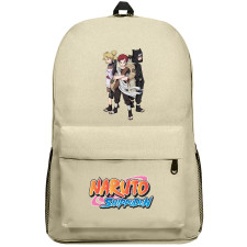 Naruto Shippuden Backpack SuperPack - Gaara Kankuro Temari Sand Siblings Ensemble