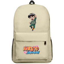 Naruto Shippuden Might Guy Backpack SuperPack - Might Guy Chibi Art