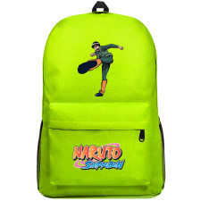 Naruto Shippuden Might Guy Backpack SuperPack - Might Guy Side Kick Attack