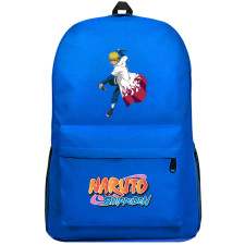 Naruto Shippuden Minato Namikaze Backpack SuperPack - Minato Namikaze Holding Kunai