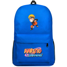 Naruto Shippuden Naruto Uzumaki Backpack SuperPack - Naruto Uzumaki Chibi Art