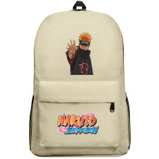 Naruto Shippuden Naruto Uzumaki Backpack SuperPack - Naruto Uzumaki Pain Portrait