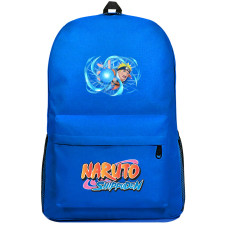 Naruto Shippuden Naruto Uzumaki Backpack SuperPack - Naruto Uzumaki Rasengan Attack