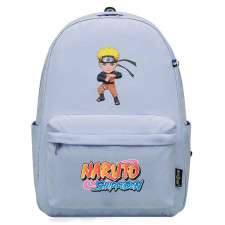 Naruto Shippuden Naruto Uzumaki Backpack SuperPack - Naruto Uzumaki Shadow Clone Chibi Art