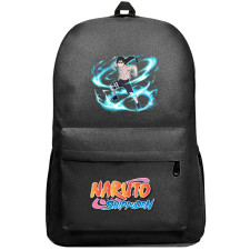 Naruto Shippuden Neji Hyuga Backpack SuperPack - Neji Hyuga The Eight Trigrams Sixty Four Palm Deals 64 Chakra Blocks