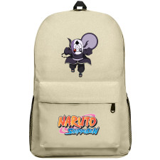 Naruto Shippuden Obito Uchiha Backpack SuperPack - Obito Uchiha Masked Man Chibi Art