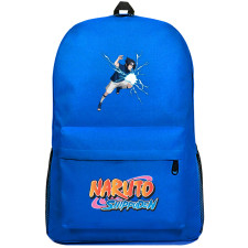 Naruto Shippuden Sasuke Uchiha Backpack SuperPack - Sasuke Uchiha Chidori Attack