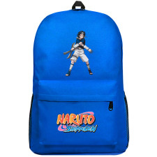 Naruto Shippuden Sasuke Uchiha Backpack SuperPack - Sasuke Uchiha Weapons Attack Art
