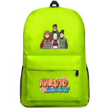 Naruto Shippuden Backpack SuperPack - Team 10 Members Assembly