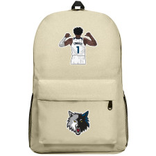 NBA Anthony Edwards Backpack SuperPack - Anthony Edwards Back Sticker Art