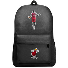 NBA Bam Adebayo Backpack SuperPack - Bam Adebayo Back Sticker Art