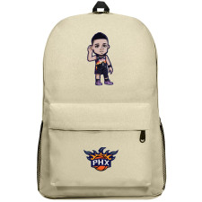 NBA Devin Booker Backpack SuperPack - Devin Booker Chibi Sticker Art