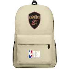 NBA Cleveland Cavaliers Backpack SuperPack - Cleveland Cavaliers Team Logo Large