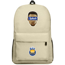NBA Stephen Curry Backpack SuperPack - Stephen Curry Splash Sticker Art