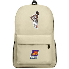 NBA Kevin Durant Backpack SuperPack - Kevin Durant Side Minimalist Art Sticker