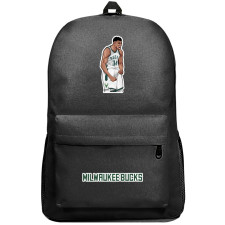 NBA Giannis Antetokounmpo Backpack SuperPack - Giannis Antetokounmpo Shouting Sticker Art