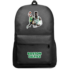 NBA Jalen Brown Backpack SuperPack - Jalen Brown Dunking Sticker Art
