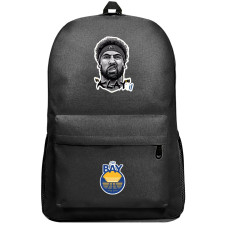 NBA Klay Thompson Backpack SuperPack - Klay Thompson Grayscale Sticker Art