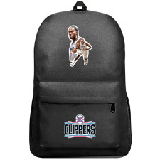 NBA Kawhi Leonard Backpack SuperPack - Kawhi Leonard Dribbling Sticker Art
