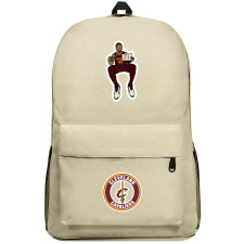 NBA Donovan Mitchell Backpack SuperPack - Donovan Mitchell 71 Points Sticker Art