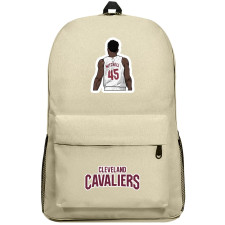 NBA Donovan Mitchell Backpack SuperPack - Donovan Mitchell Back Sticker Art