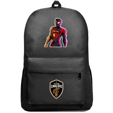 NBA Donovan Mitchell Backpack SuperPack - Donovan Mitchell Cartoon Sticker Art