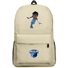 NBA Ja Morant Backpack SuperPack - Ja Morant Celebration Cartoon Sticker Art