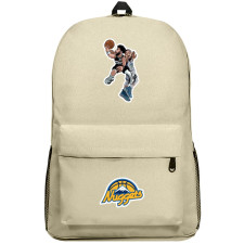 NBA Jamal Murray Backpack SuperPack - Jamal Murray Shooting Sticker Art