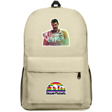 NBA Nikola Jokic Backpack SuperPack - Nikola Jokic The Joker Sticker Art