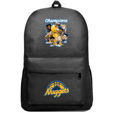 NBA Denver Nuggets Backpack SuperPack - Denver Nuggets Champions Sticker Art