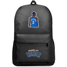 NBA Shai Gilgeous-Alexander Backpack SuperPack - Shai Gilgeous-Alexander Back Sticker Art