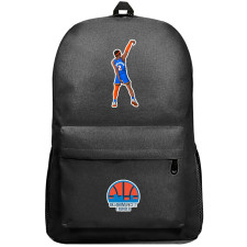 NBA Shai Gilgeous-Alexander Backpack SuperPack - Shai Gilgeous-Alexander Dunking Posture Sticker Art