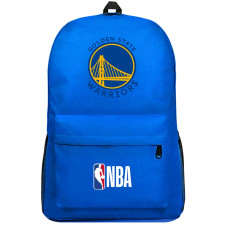 NBA Golden State Warriors Backpack SuperPack - Golden State Warriors Team Logo Large