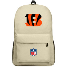 NFL Cincinnati Bengals Backpack SuperPack - Cincinnati Bengals Team Logo Large