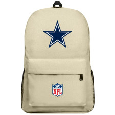 NFL Dallas Cowboys Backpack SuperPack - Dallas Cowboys Team Logo Large