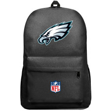 NFL Philadelphia Eagles Backpack SuperPack - Philadelphia Eagles Team Logo Large