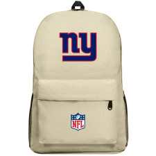 NFL New York Giants Backpack SuperPack - New York Giants Team Logo Large