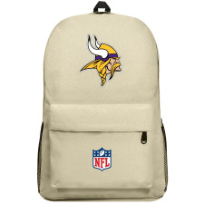 NFL Minnesota Vikings Backpack SuperPack - Minnesota Vikings Team Logo Large