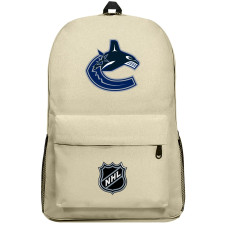 NHL Vancouver Canucks Backpack SuperPack - Vancouver Canucks Team Logo Large