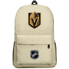 NHL Vegas Golden Knights Backpack SuperPack - Vegas Golden Knights Team Logo Large